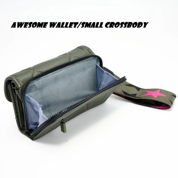 Brand New Shawn Killinger x IHKWIP Superstar Wallet Crossbody 0283 - Picture 3 of 3